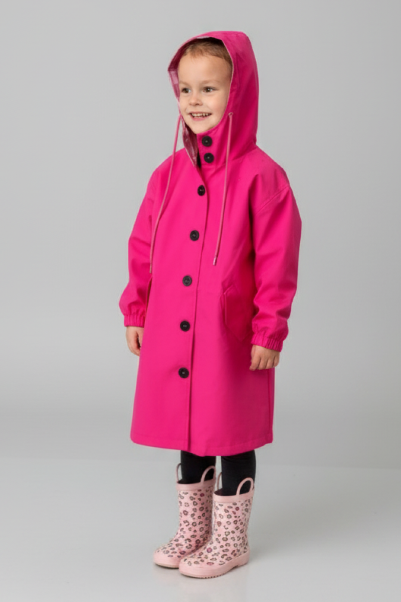 Bright Berry Kids’ Windbreaker