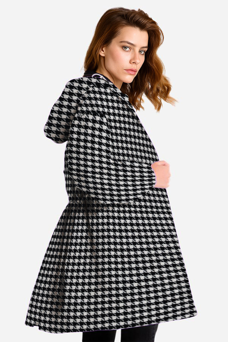 HOUNDSTOOTH WINDBREAKER