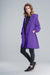 Ultraviolette Windjacke